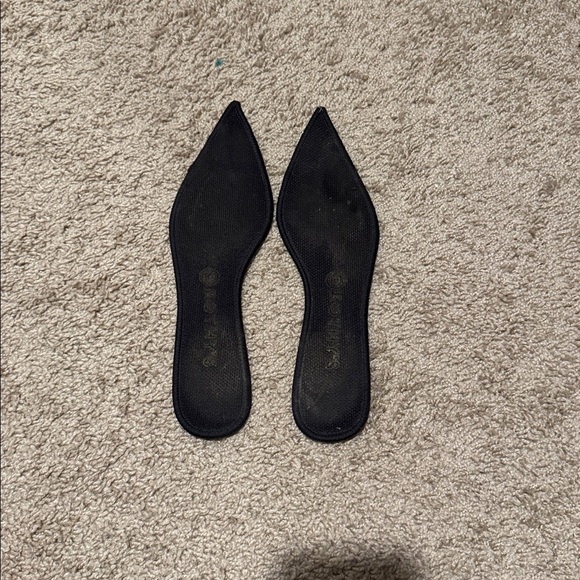 Rothy's Black and Brown Bow Flats - Picture 6 of 7